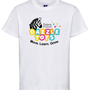 Dazzle Tots Cotton T-shirt