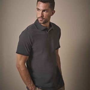 Heavy Cotton Piqué Polo Shirt