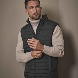 Crossover Padded Bodywarmer