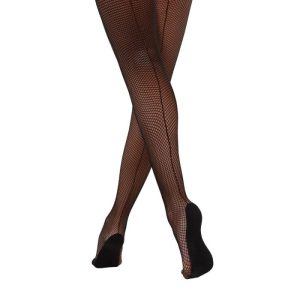 Professional Backseam Fishnet Dance Tights