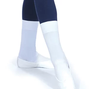 CLDA Ballet Socks White