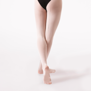 High Perf Backseam Footed Tights