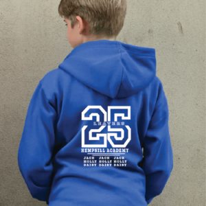 Childrens Leavers Overhead Hoodie - Campus Design