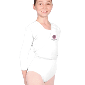 Cotswold Ballet - After School Club White Wrap Cardigan