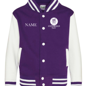 Cotswold Ballet Varsity Jacket