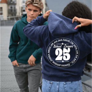 Adult Leavers Overhead Hoodie- Circle Star