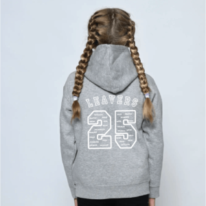 Childrens Leavers Overhead Hoodie - Original Design