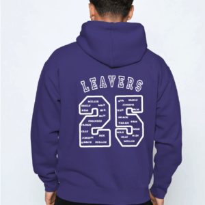 Adult Leavers Overhead Hoodie - Original Design