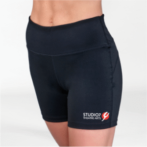 Studio 7 High Waist Cycle Shorts