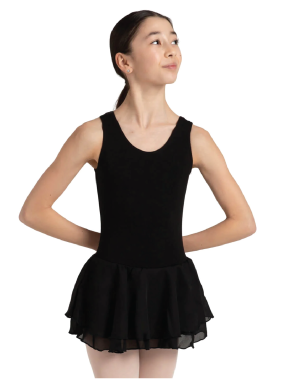 Strawberry Double Layer Skirt Tank Dress - Image 2