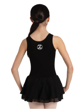 Double Layer Skirt Tank Dress