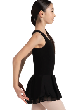 Strawberry Double Layer Skirt Tank Dress - Image 3