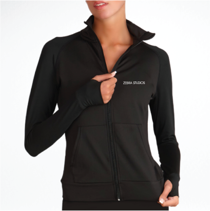 Full Zip Dance Jacket - Image 4