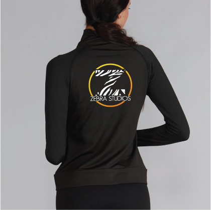 Full Zip Dance Jacket - Image 2