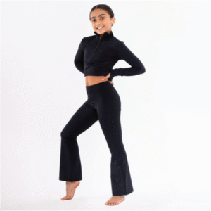 Strawberry Flared Dance Jazz Pants
