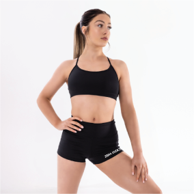 High Waist Dance Shorts
