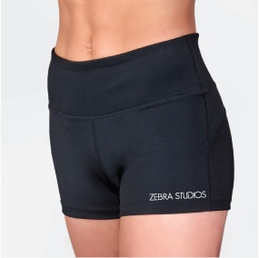 High Waist Dance Shorts - Image 2