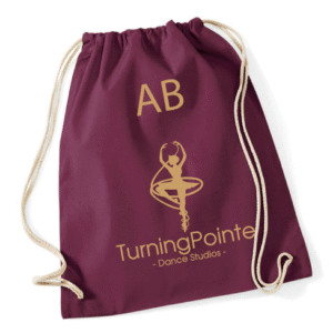 Turning Pointe Gym Bag