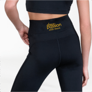 Dance Passion Elite Team High Waist Dance Leggings