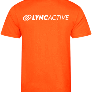 Lync Active Cool T-Shirt Orange