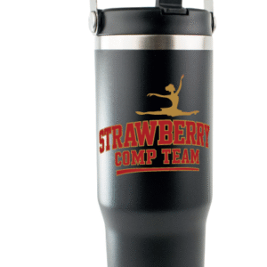 Strawberry Comp Team Printed Waterbottle