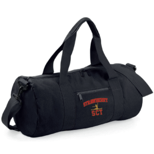 Strawberry Comp Team Barrel Bag