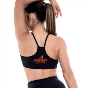 Strawberry Comp Team Racerback Cami Bra Top