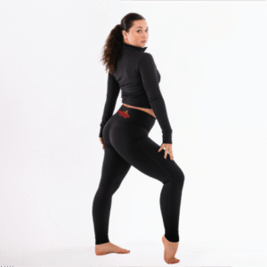 Strawberry Comp Team High Waist Dance Leggings