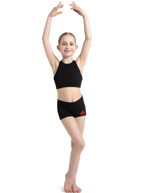 Strawberry Comp Team Low Rise Shorts