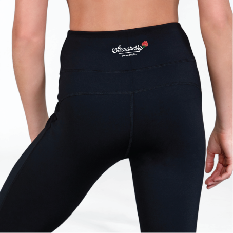 Strawberry Flared Dance Jazz Pants - Image 2