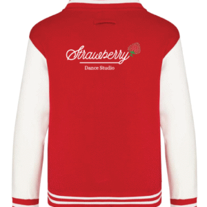Strawberry Varsity Jacket