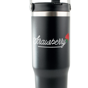 Strawberry Printed Waterbottle