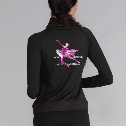 WLDA Full Zip Dance Jacket