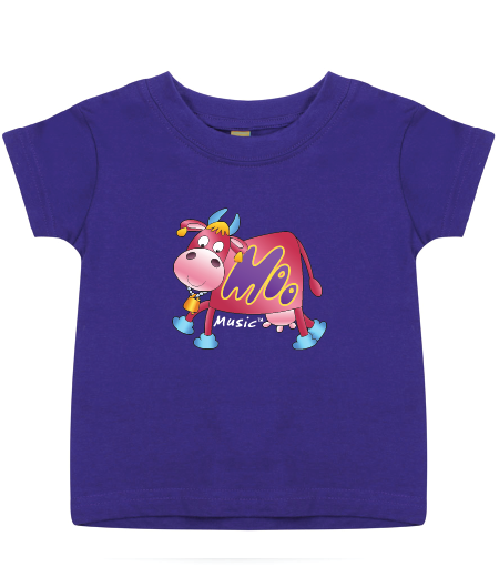 Moo Music Cotton T-shirt