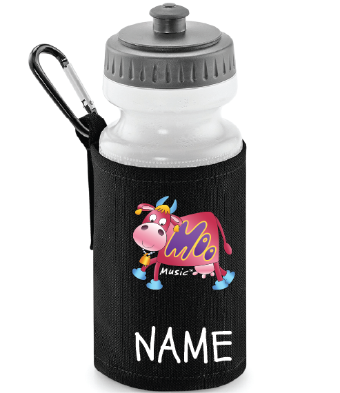 Moo Music Water Bottle