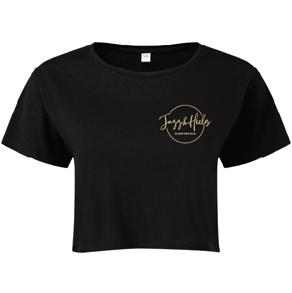 Jazz & Heels Crop Top