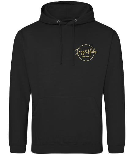Jazz & Heels Embroidered Overhead Hoodie