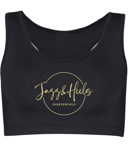 Jazz & Heels Sports Crop Top