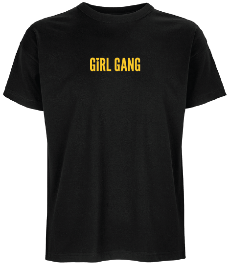 Jazz & Heels Embroidered Box Cotton Tee