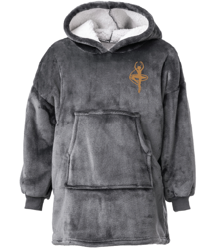 Turning Pointe Embroidered Ooddie