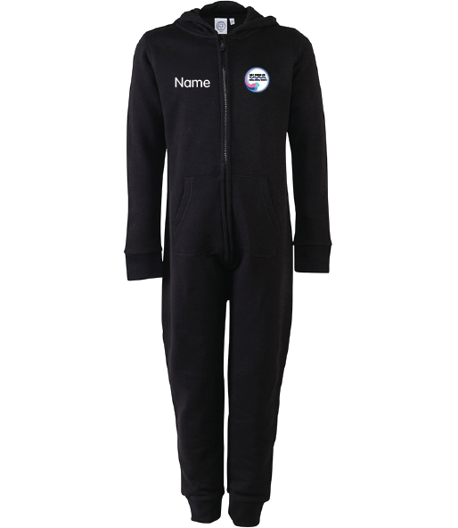 ABC Swim Embroidered Onesie