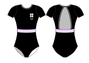 Donovans Open Back Leotard