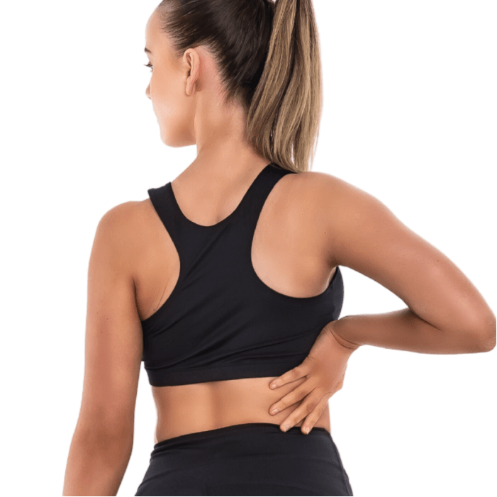 Crown Academy Racerback Crop Top - Image 2