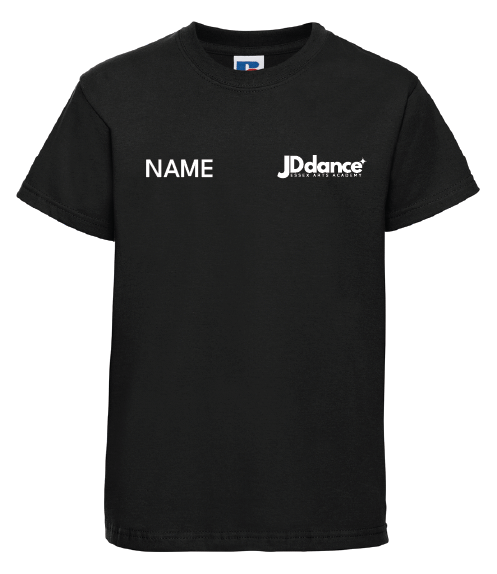 JD Dance Cotton T-Shirt