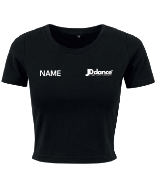 JD Dance Cropped T-Shirt