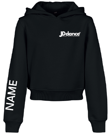 JD Dance Cropped Hoodie