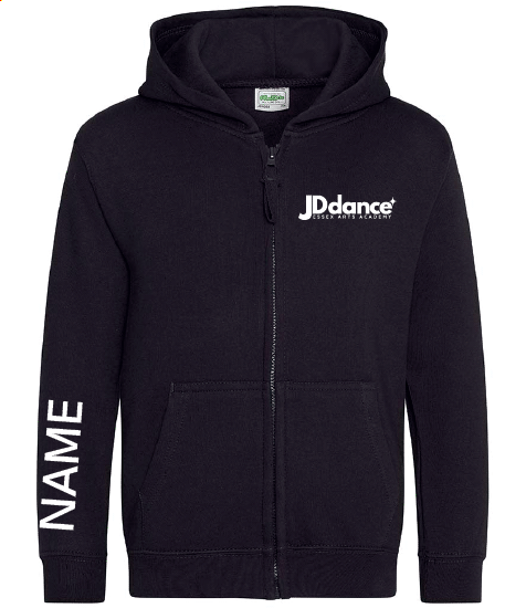 JD Dance Zip Hoodie