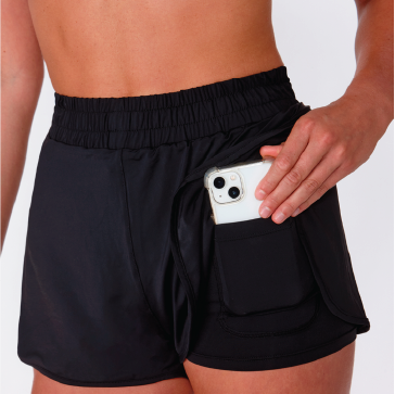 Turning Pointe Modern & Jazz Layered Dance Shorts - Image 3