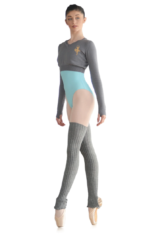 Turning Pointe Cropped Jumper - Image 3