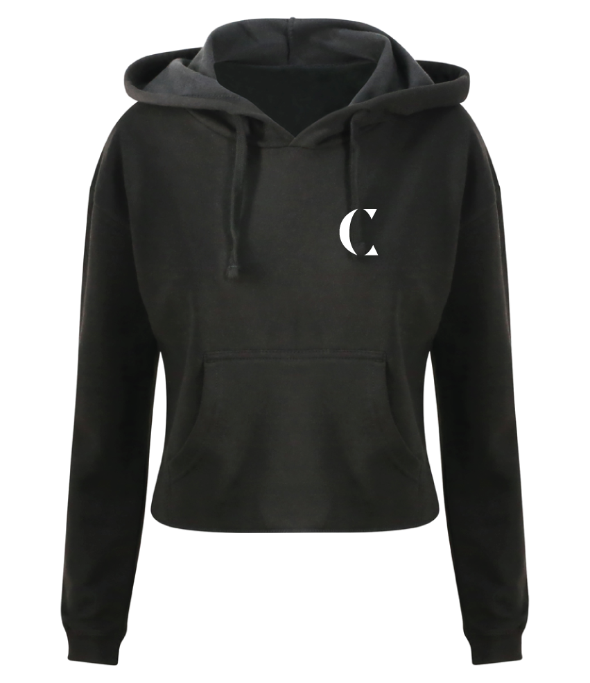 Cast Studio Female cropped hoodie